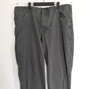 Pre-Loved Men's Columbia Olive Green Khaki Pants Regular Fit 44W 32L